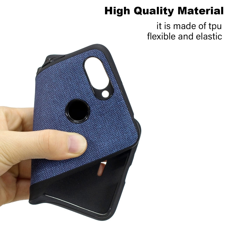 Shockproof Matching Denim PC + PU + TPU Protective Case for Xiaomi Redmi 6A