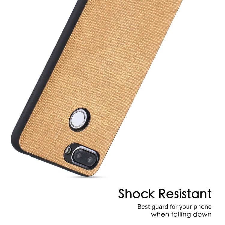 Shockproof Matching Denim PC + PU + TPU Protective Case for Xiaomi Redmi 6A