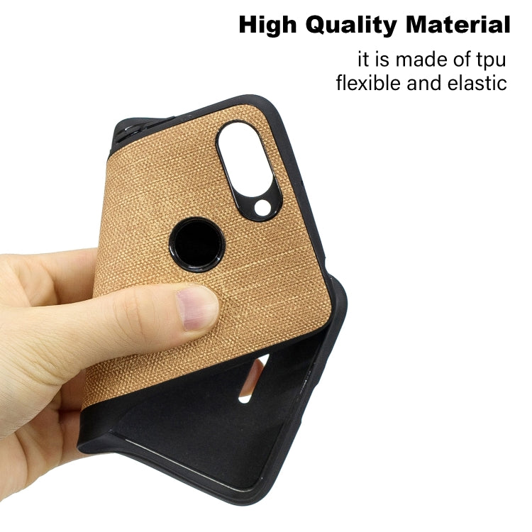 Shockproof Matching Denim PC + PU + TPU Protective Case for Xiaomi Redmi 6A