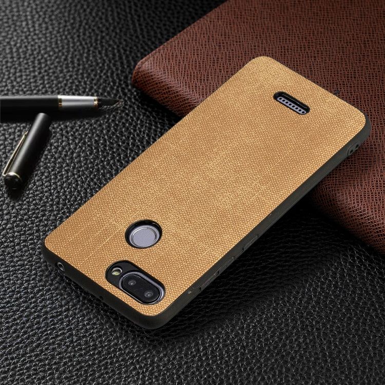 Shockproof Matching Denim PC + PU + TPU Protective Case for Xiaomi Redmi 6A