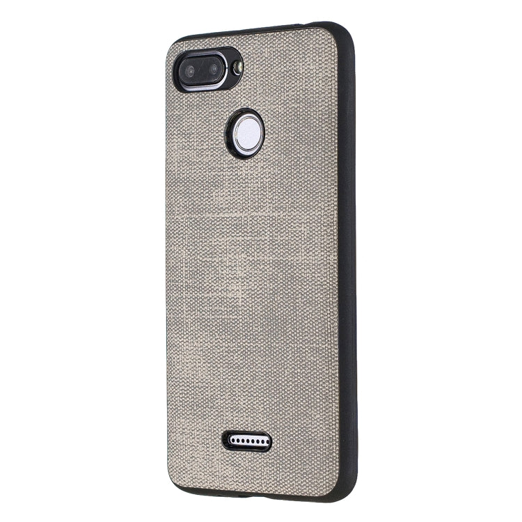 Shockproof Matching Denim PC + PU + TPU Protective Case for Xiaomi Redmi 6A