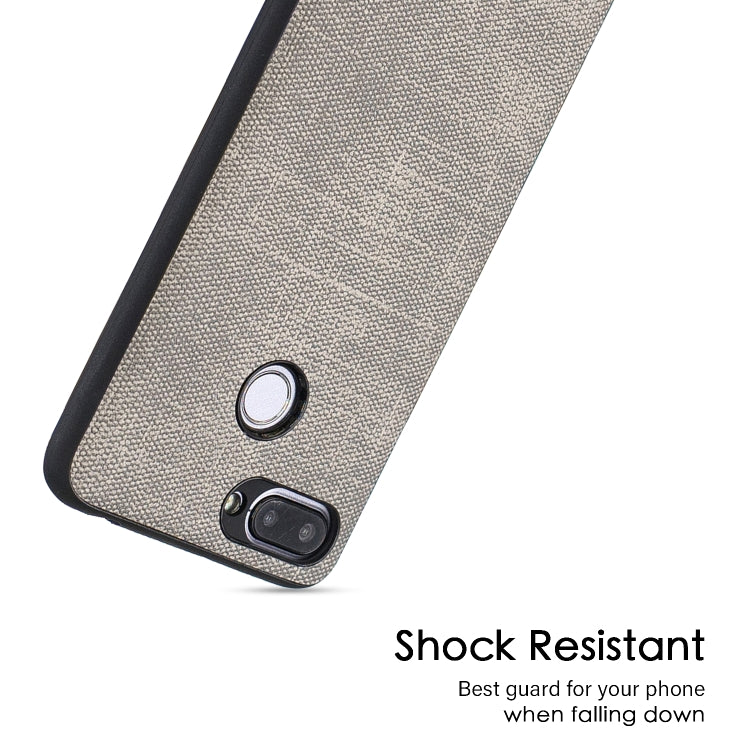 Shockproof Matching Denim PC + PU + TPU Protective Case for Xiaomi Redmi 6A