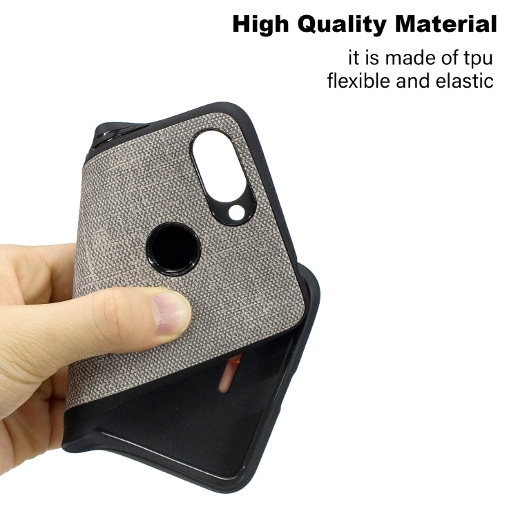 Shockproof Matching Denim PC + PU + TPU Protective Case for Xiaomi Redmi 6A