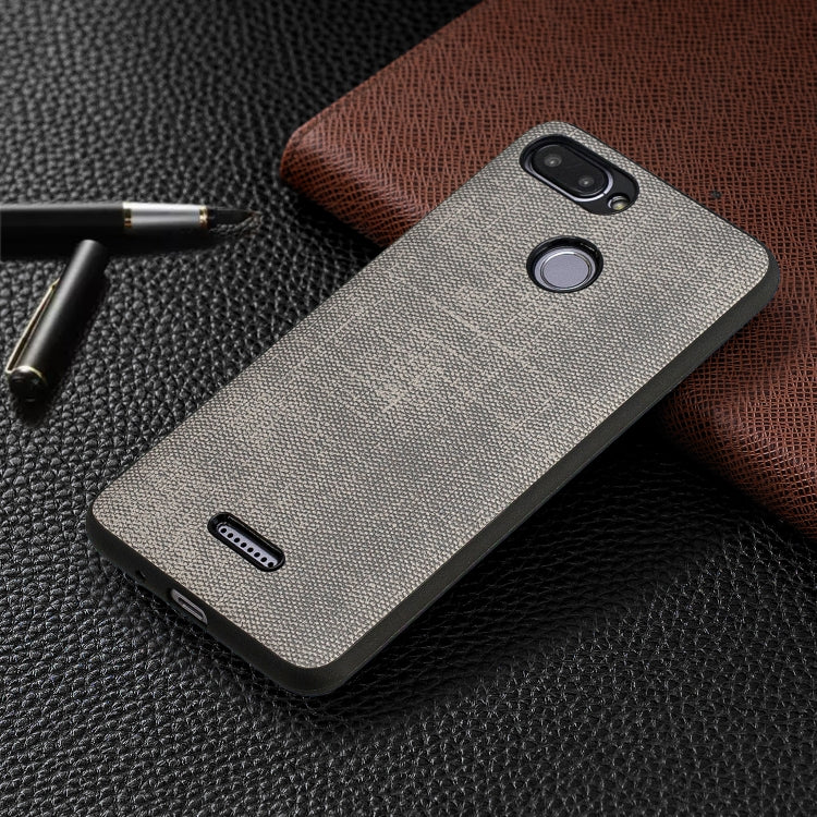 Shockproof Matching Denim PC + PU + TPU Protective Case for Xiaomi Redmi 6A