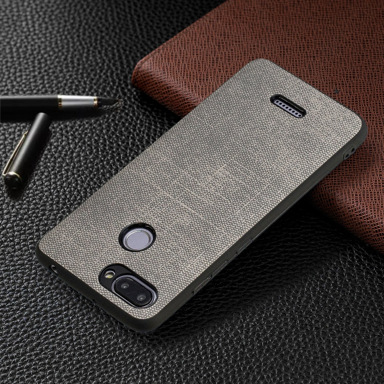 Shockproof Matching Denim PC + PU + TPU Protective Case for Xiaomi Redmi 6A