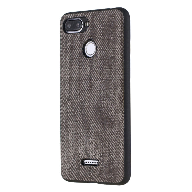 Shockproof Matching Denim PC + PU + TPU Protective Case for Xiaomi Redmi 6A