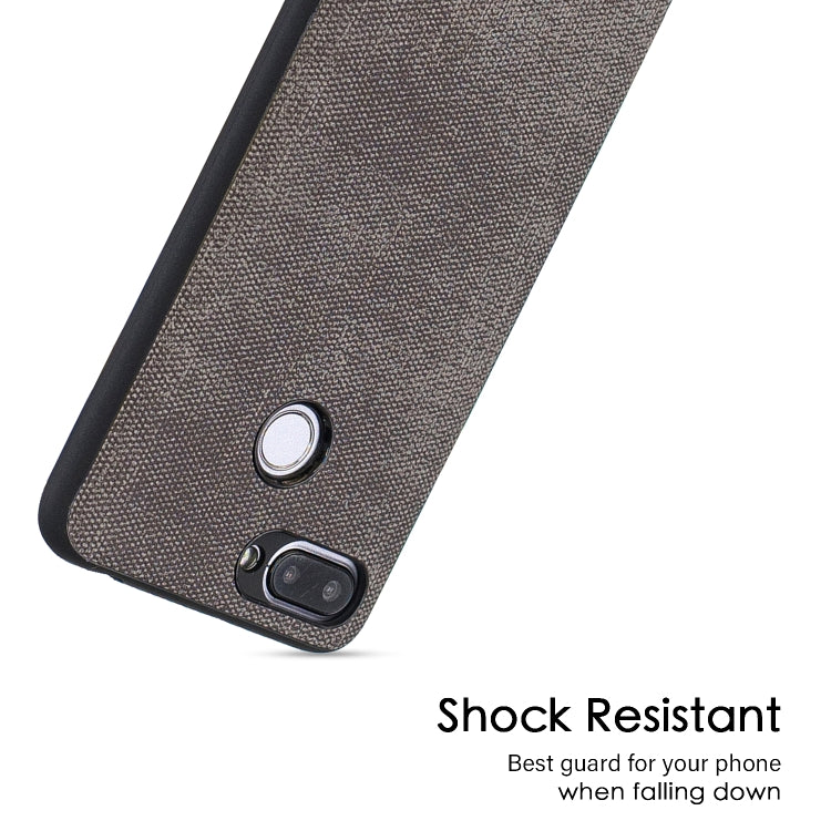 Shockproof Matching Denim PC + PU + TPU Protective Case for Xiaomi Redmi 6A