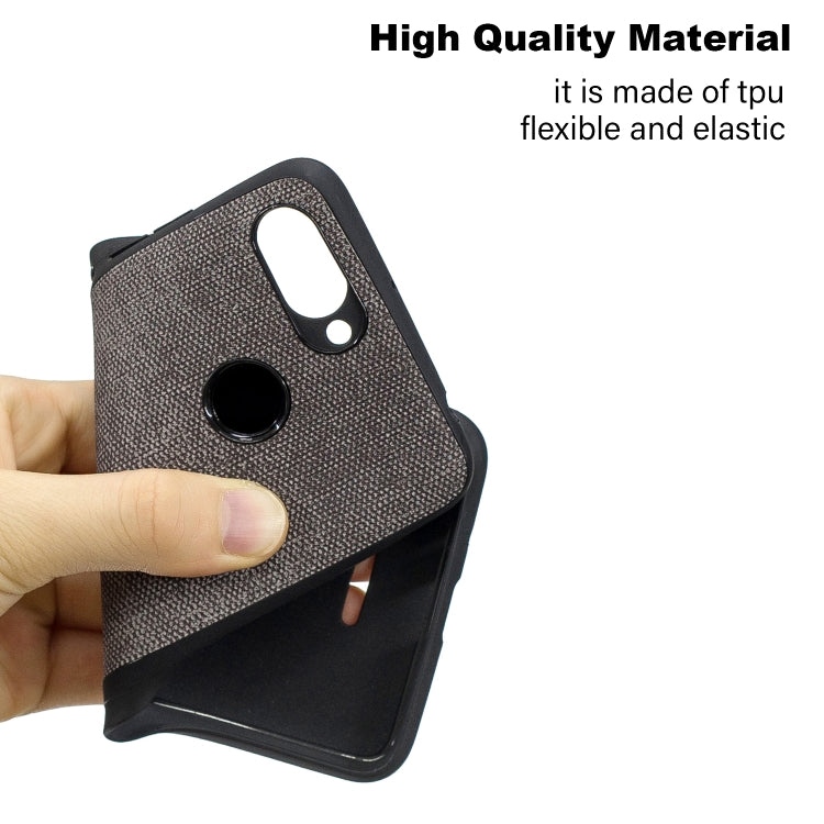 Shockproof Matching Denim PC + PU + TPU Protective Case for Xiaomi Redmi 6A