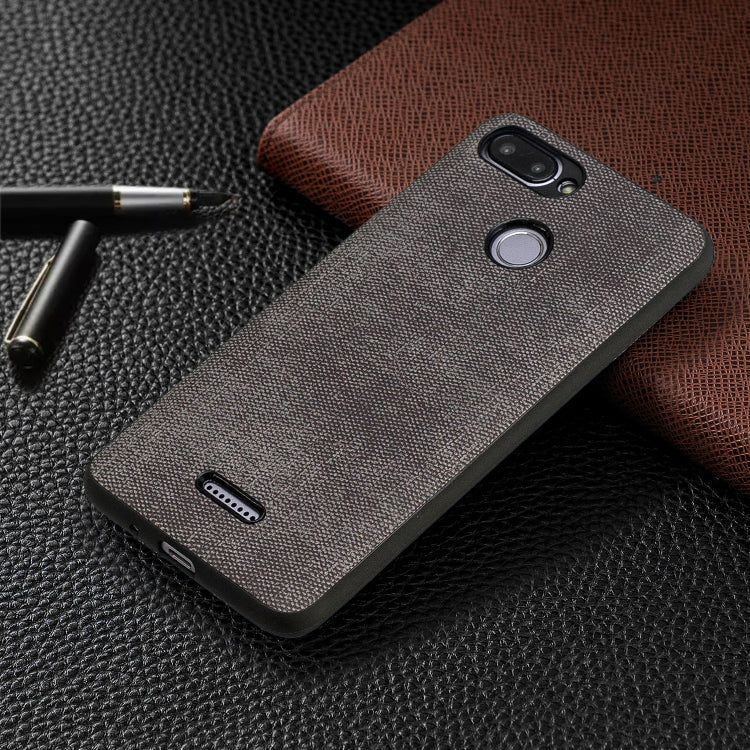 Shockproof Matching Denim PC + PU + TPU Protective Case for Xiaomi Redmi 6A