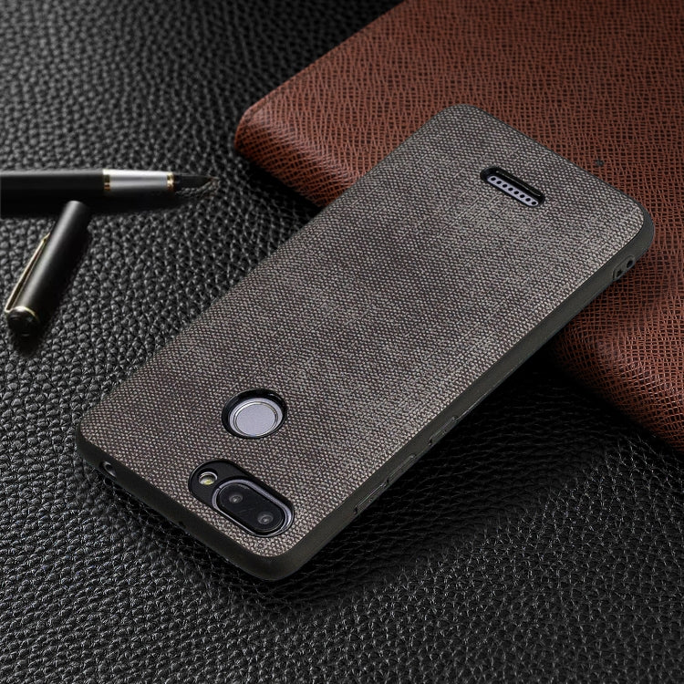 Shockproof Matching Denim PC + PU + TPU Protective Case for Xiaomi Redmi 6A