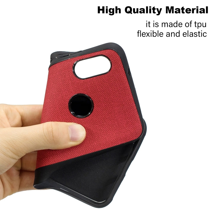 Shockproof Matching Denim PC + PU + TPU Protective Case for Xiaomi Redmi Note 6 Pro