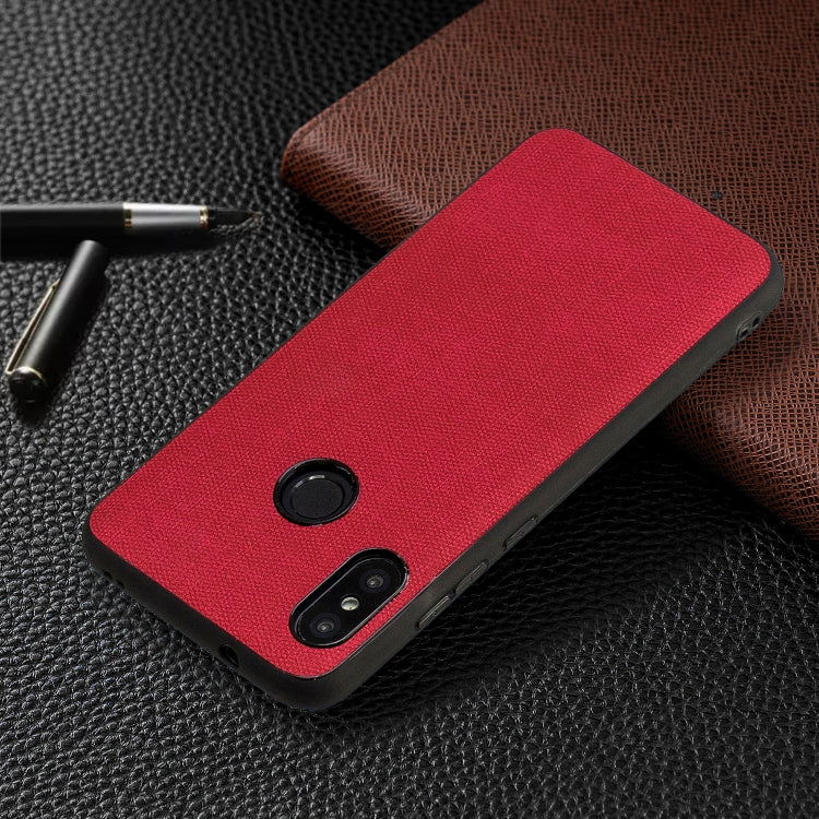 Shockproof Matching Denim PC + PU + TPU Protective Case for Xiaomi Redmi Note 6 Pro
