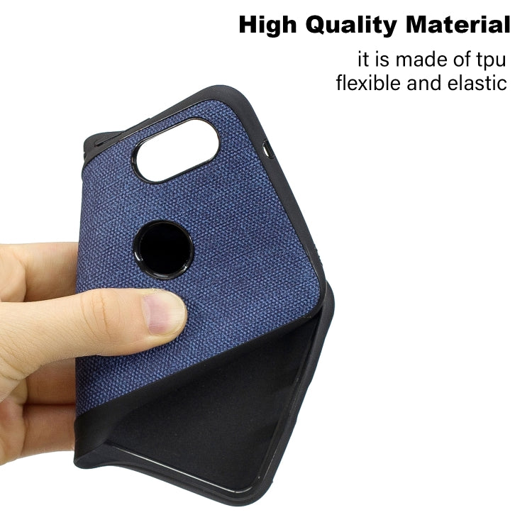 Shockproof Matching Denim PC + PU + TPU Protective Case for Xiaomi Redmi Note 6 Pro