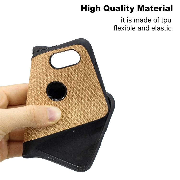 Shockproof Matching Denim PC + PU + TPU Protective Case for Xiaomi Redmi Note 6 Pro