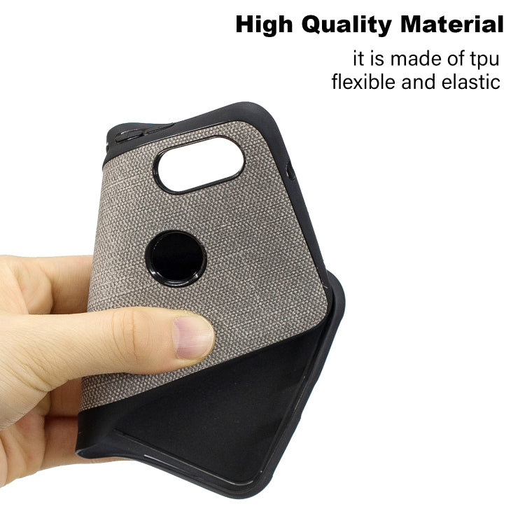 Shockproof Matching Denim PC + PU + TPU Protective Case for Xiaomi Redmi Note 6 Pro