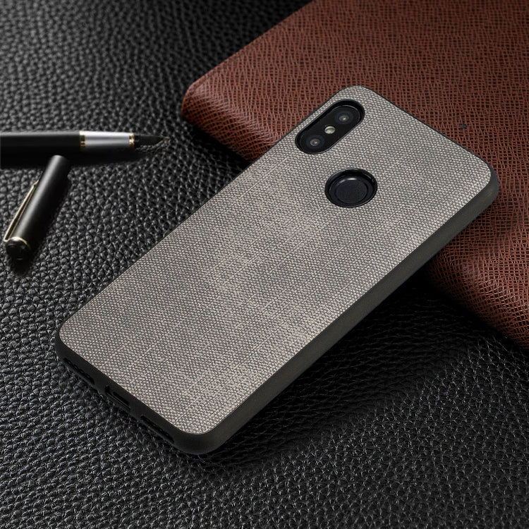 Shockproof Matching Denim PC + PU + TPU Protective Case for Xiaomi Redmi Note 6 Pro