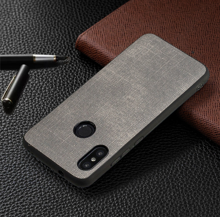 Shockproof Matching Denim PC + PU + TPU Protective Case for Xiaomi Redmi Note 6 Pro