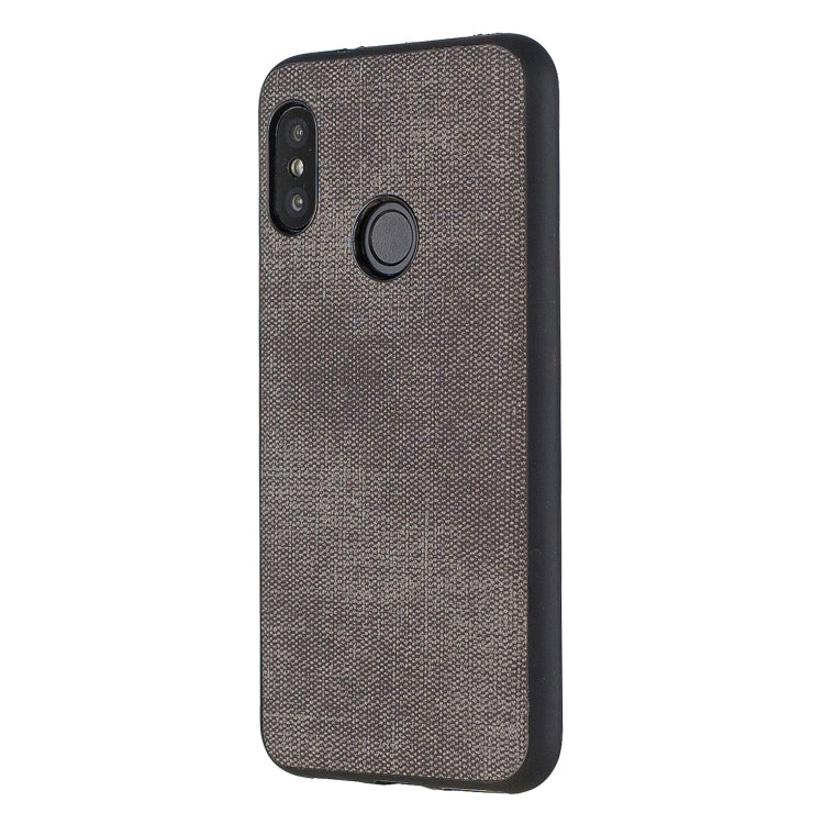 Shockproof Matching Denim PC + PU + TPU Protective Case for Xiaomi Redmi Note 6 Pro