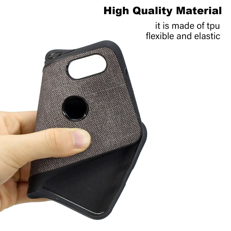 Shockproof Matching Denim PC + PU + TPU Protective Case for Xiaomi Redmi Note 6 Pro