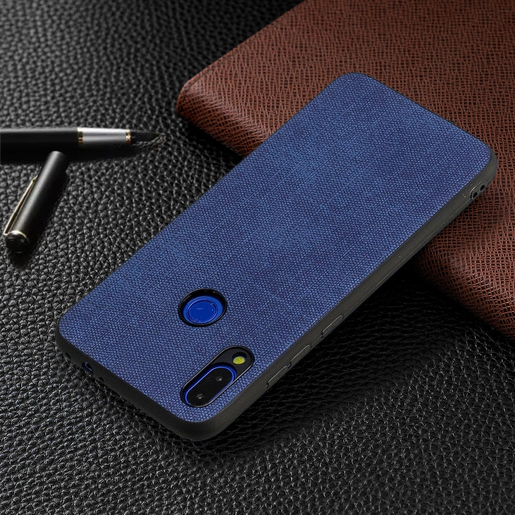 Shockproof Matching Denim PC + PU + TPU Protective Case for Xiaomi Redmi Note 7