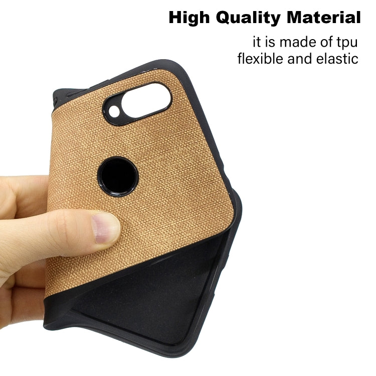 Shockproof Matching Denim PC + PU + TPU Protective Case for Xiaomi Redmi Note 7