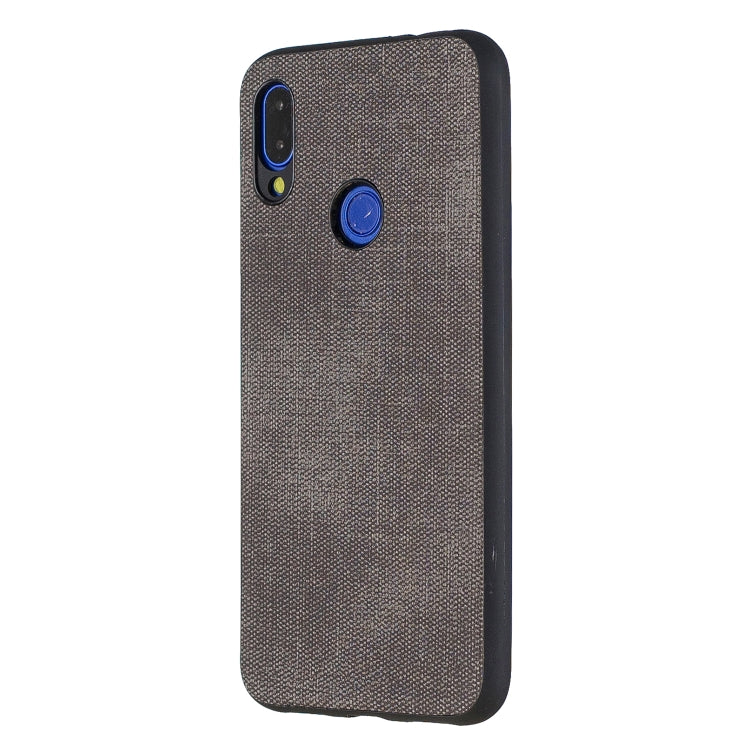 Shockproof Matching Denim PC + PU + TPU Protective Case for Xiaomi Redmi Note 7