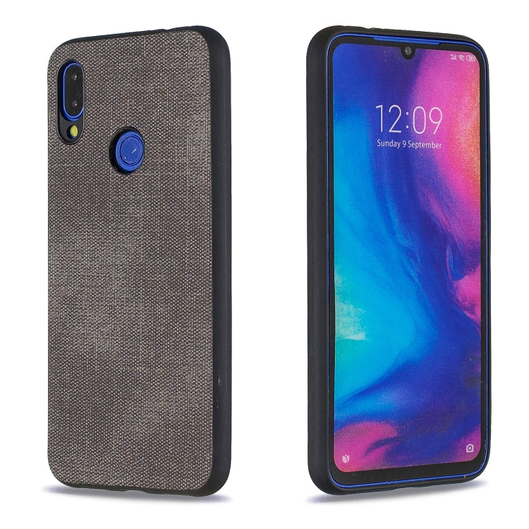 Shockproof Matching Denim PC + PU + TPU Protective Case for Xiaomi Redmi Note 7