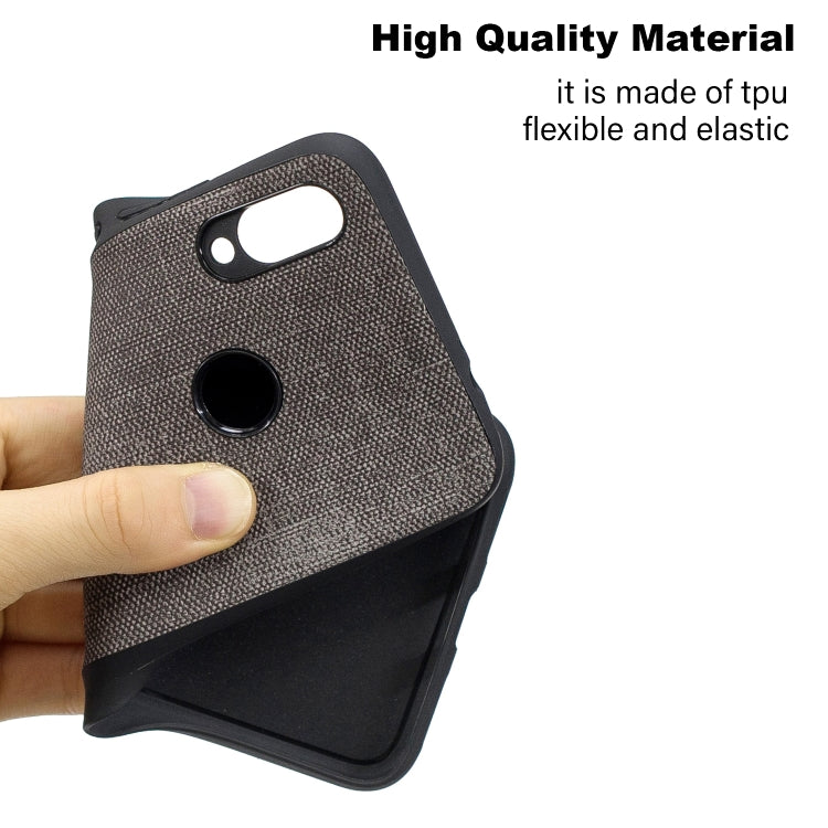 Shockproof Matching Denim PC + PU + TPU Protective Case for Xiaomi Redmi Note 7