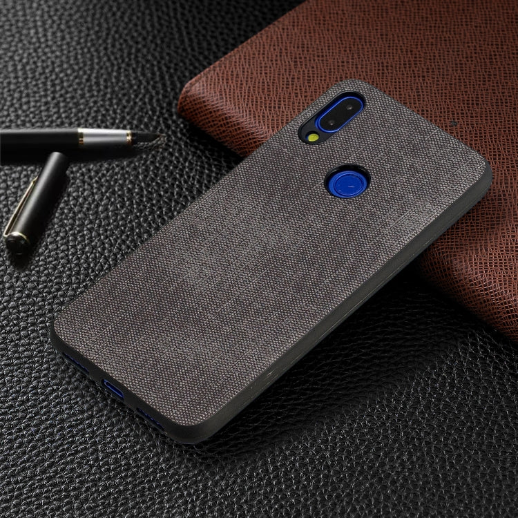 Shockproof Matching Denim PC + PU + TPU Protective Case for Xiaomi Redmi Note 7