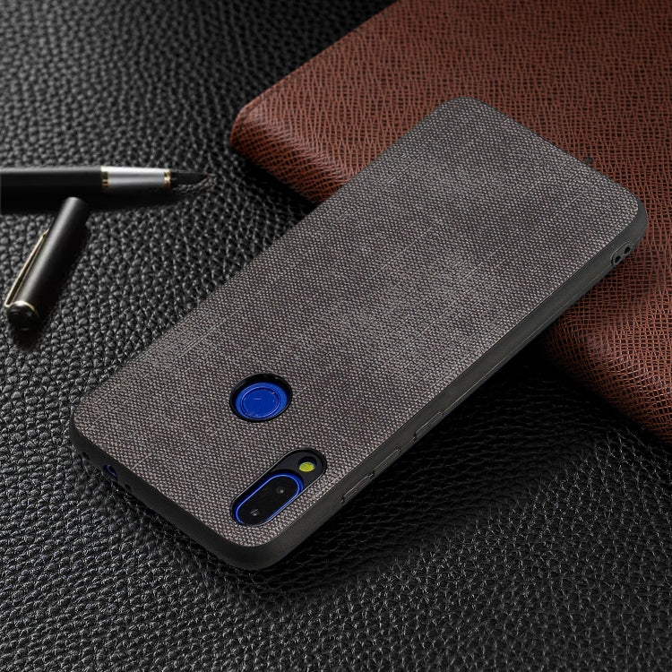 Shockproof Matching Denim PC + PU + TPU Protective Case for Xiaomi Redmi Note 7