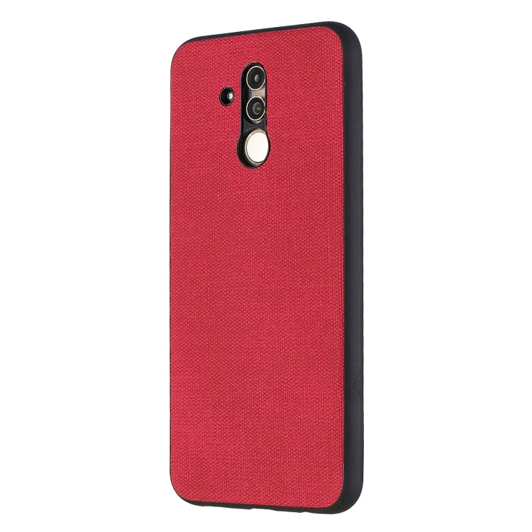Shockproof Matching Denim PC + PU + TPU Protective Case for Huawei Mate 20 Lite