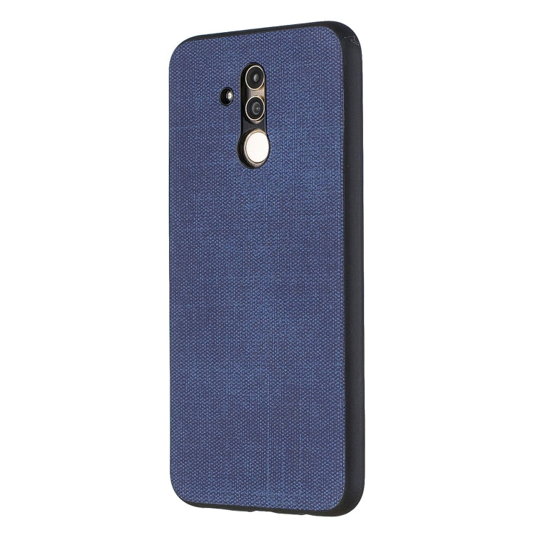 Shockproof Matching Denim PC + PU + TPU Protective Case for Huawei Mate 20 Lite