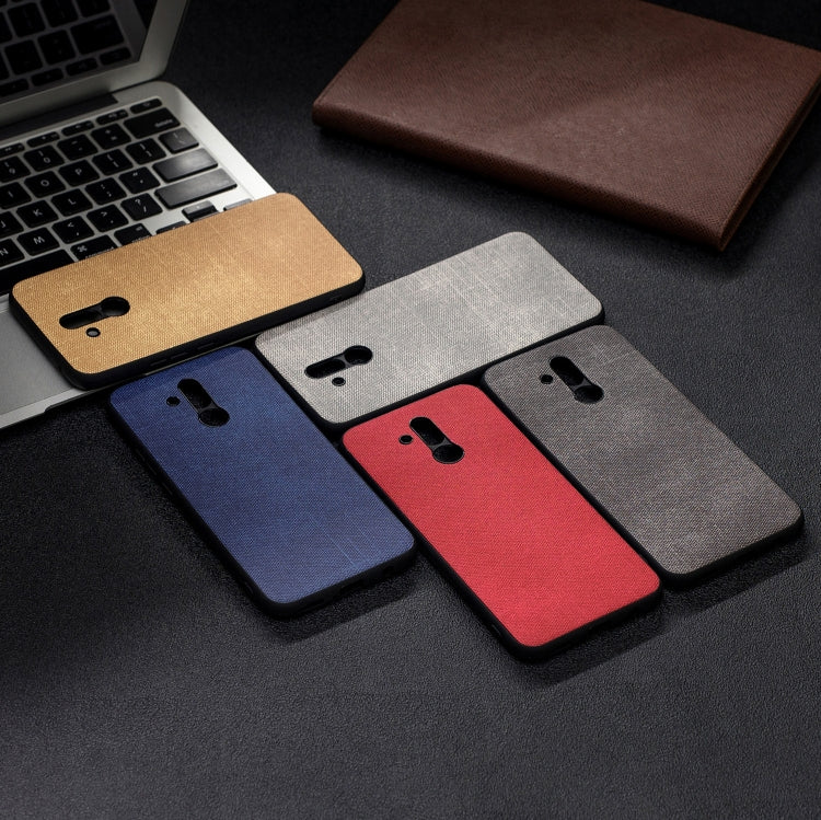 Shockproof Matching Denim PC + PU + TPU Protective Case for Huawei Mate 20 Lite