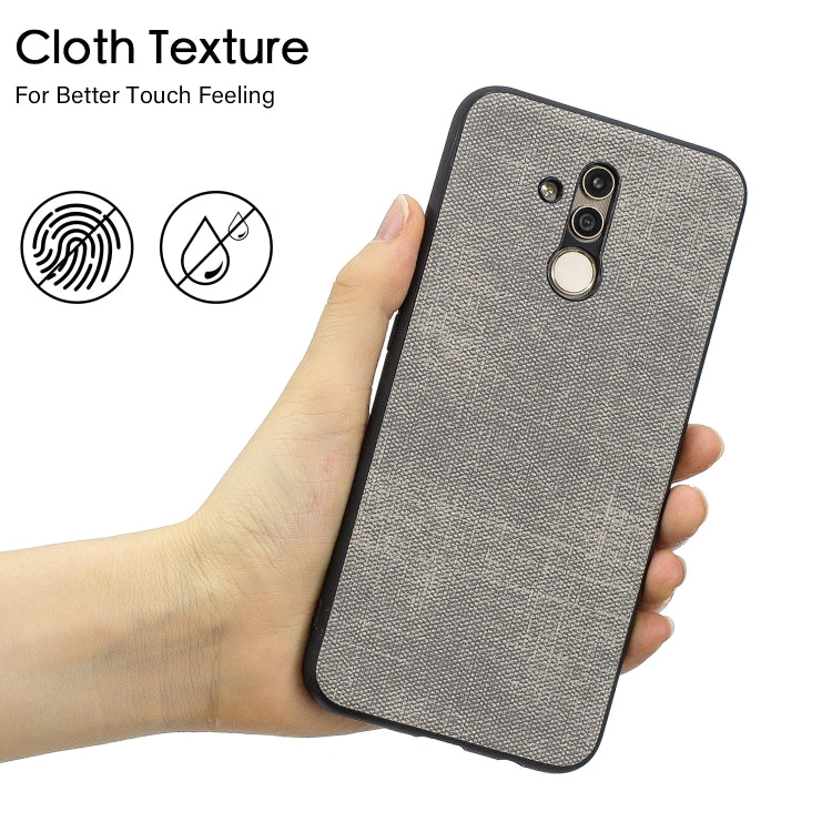 Shockproof Matching Denim PC + PU + TPU Protective Case for Huawei Mate 20 Lite