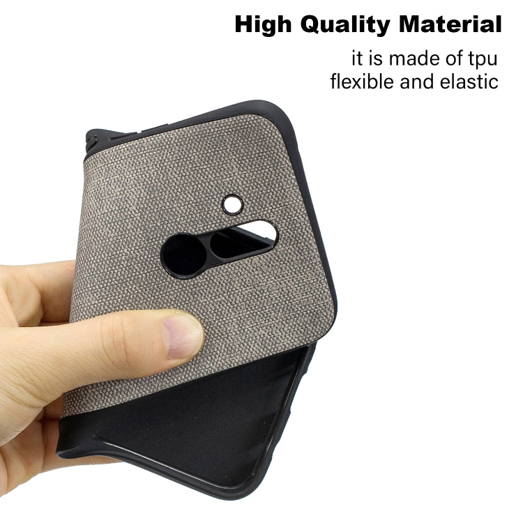 Shockproof Matching Denim PC + PU + TPU Protective Case for Huawei Mate 20 Lite