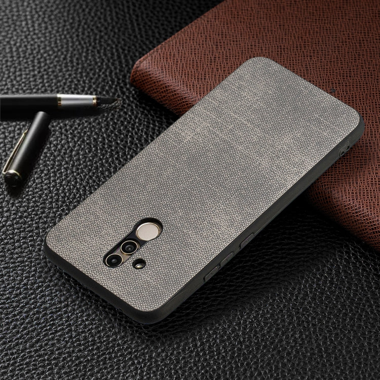 Shockproof Matching Denim PC + PU + TPU Protective Case for Huawei Mate 20 Lite
