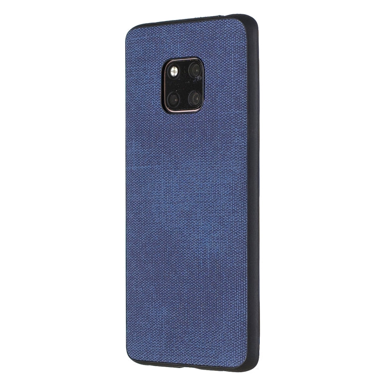 Shockproof Matching Denim PC + PU + TPU Protective Case for Huawei Mate 20 Pro