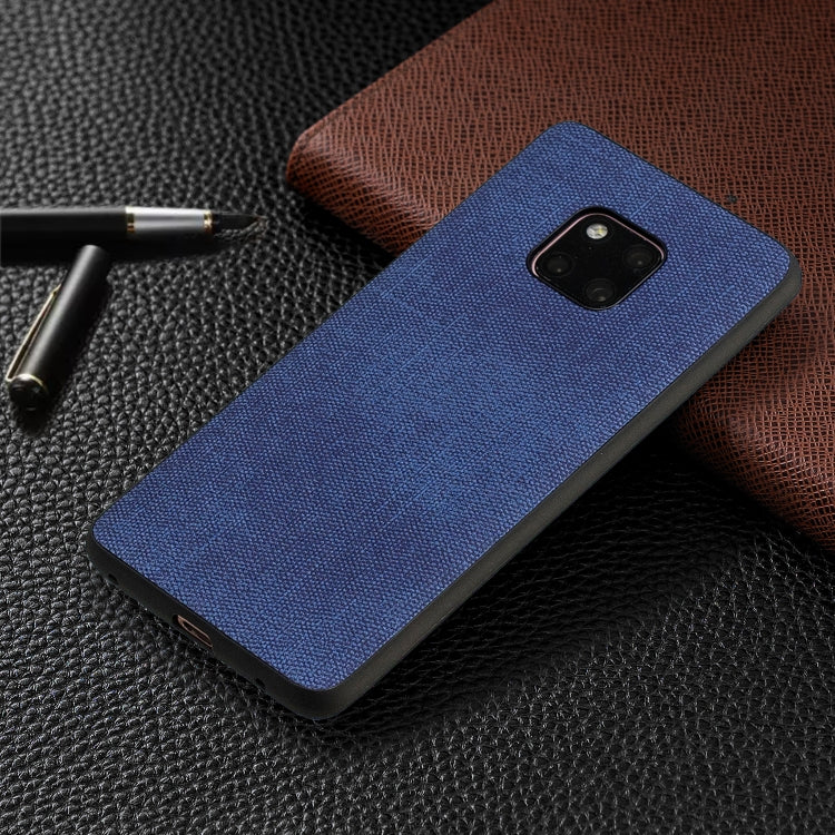 Shockproof Matching Denim PC + PU + TPU Protective Case for Huawei Mate 20 Pro