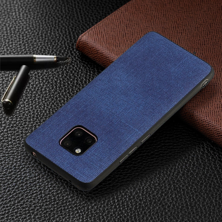 Shockproof Matching Denim PC + PU + TPU Protective Case for Huawei Mate 20 Pro