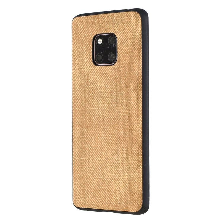 Shockproof Matching Denim PC + PU + TPU Protective Case for Huawei Mate 20 Pro