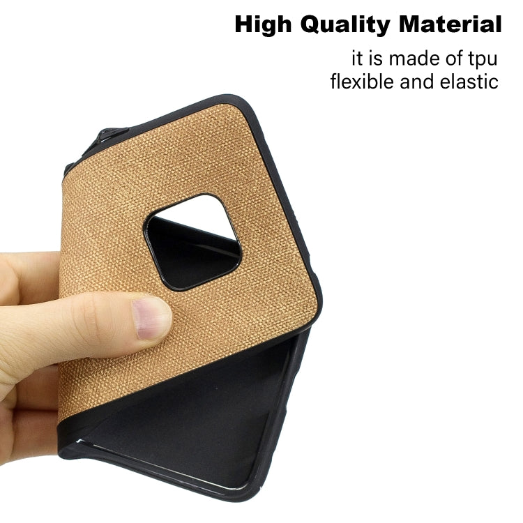 Shockproof Matching Denim PC + PU + TPU Protective Case for Huawei Mate 20 Pro