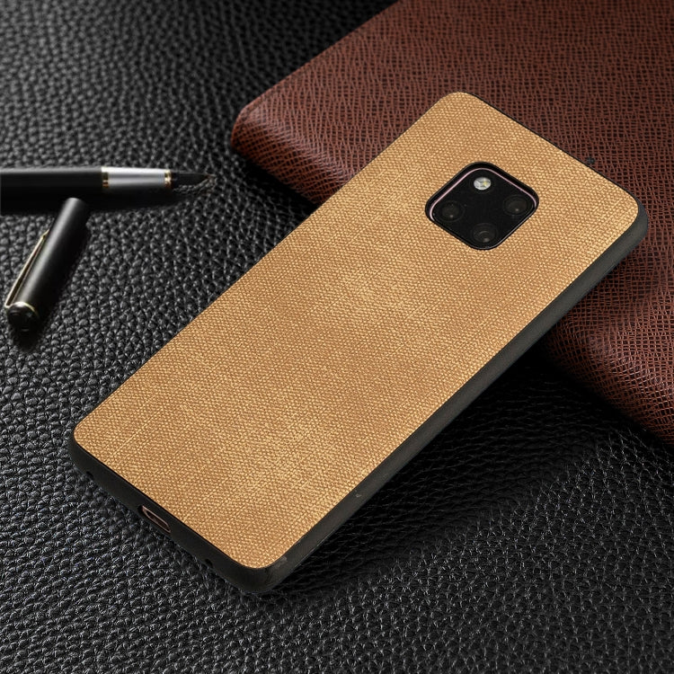 Shockproof Matching Denim PC + PU + TPU Protective Case for Huawei Mate 20 Pro