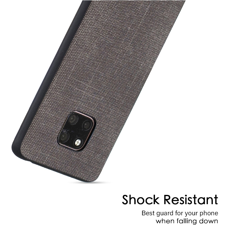 Shockproof Matching Denim PC + PU + TPU Protective Case for Huawei Mate 20 Pro