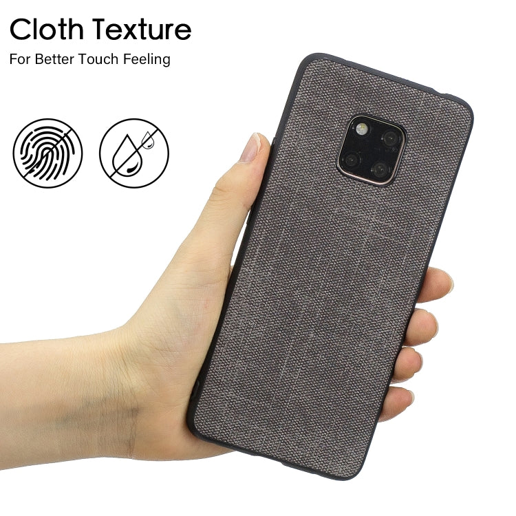 Shockproof Matching Denim PC + PU + TPU Protective Case for Huawei Mate 20 Pro