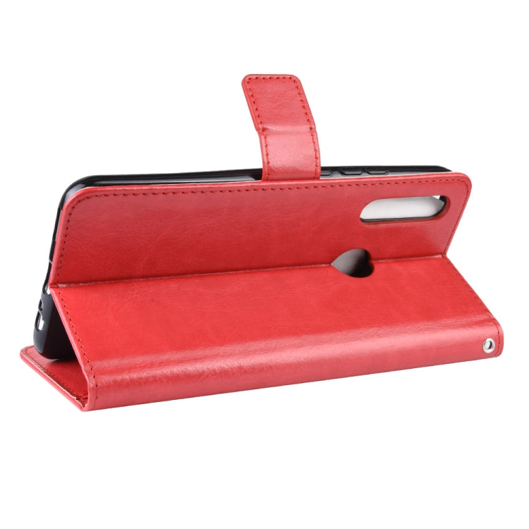 Retro Crazy Horse Texture Horizontal Flip Leather Case for Huawei P Smart Z / Y9 Prime (2019), with Holder & Card Slots & Photo Frame