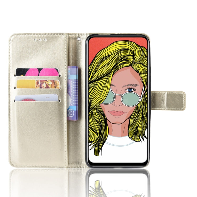 Retro Crazy Horse Texture Horizontal Flip Leather Case for Huawei P Smart Z / Y9 Prime (2019), with Holder & Card Slots & Photo Frame