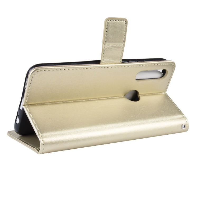 Retro Crazy Horse Texture Horizontal Flip Leather Case for Huawei P Smart Z / Y9 Prime (2019), with Holder & Card Slots & Photo Frame