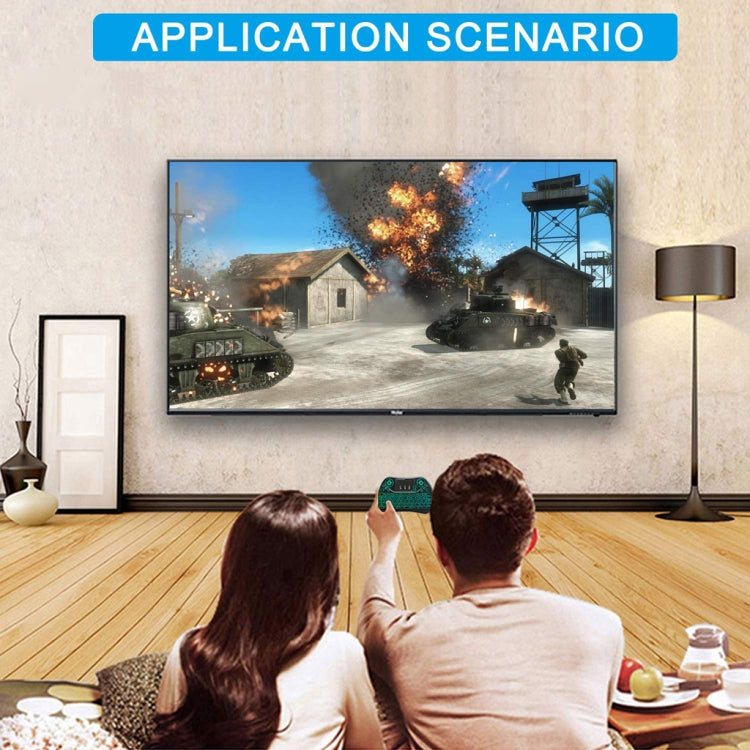 I8 Max 2.4GHz Mini Wireless Keyboard with Touchpad Rechargeable Fly Air Mouse Smart Game 3-color Backlit