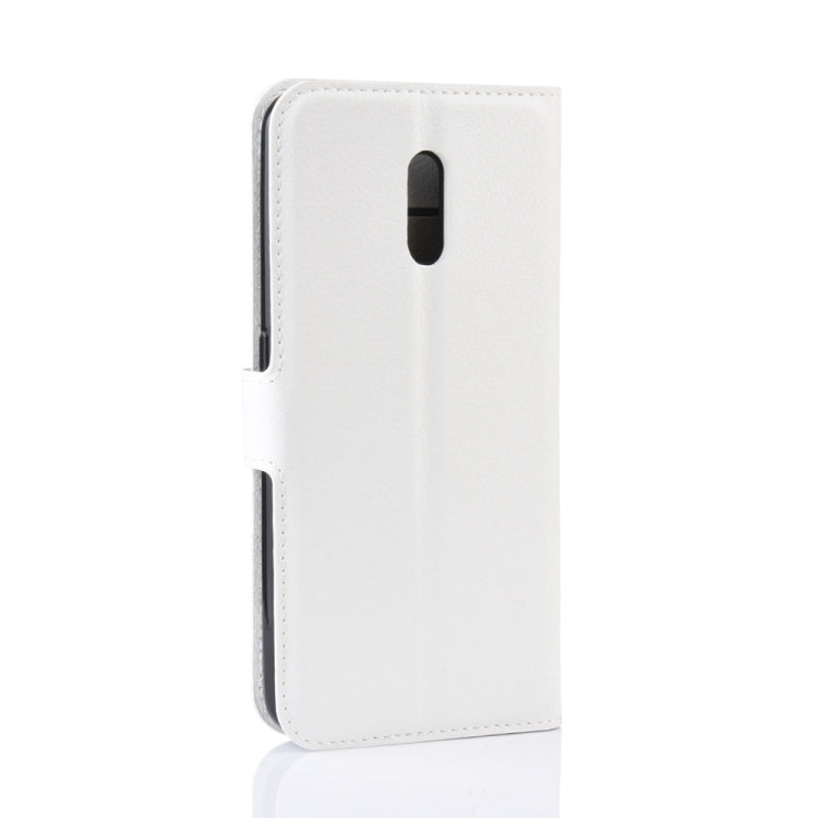 Litchi Texture Horizontal Flip PU Leather Case for OPPO Reno, with Wallet & Holder & Card Slots