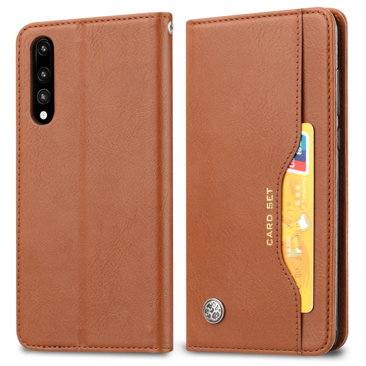 Knead Skin Texture Horizontal Flip Leather Case for Xiaomi Mi 9, with Photo Frame & Holder & Card Slots & Wallet